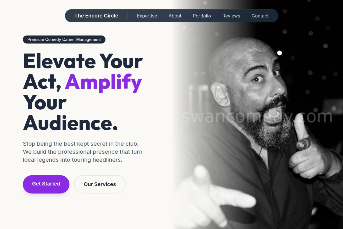 PressKit Comedy