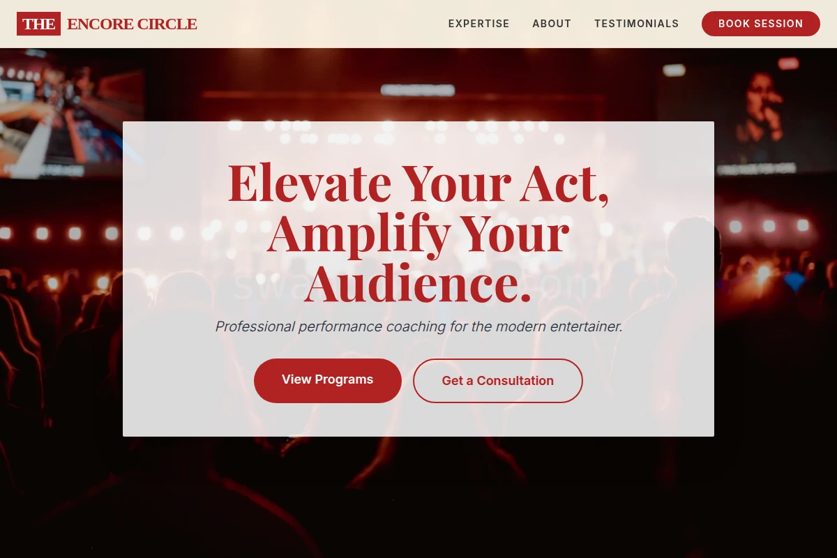 Performance Entertainment