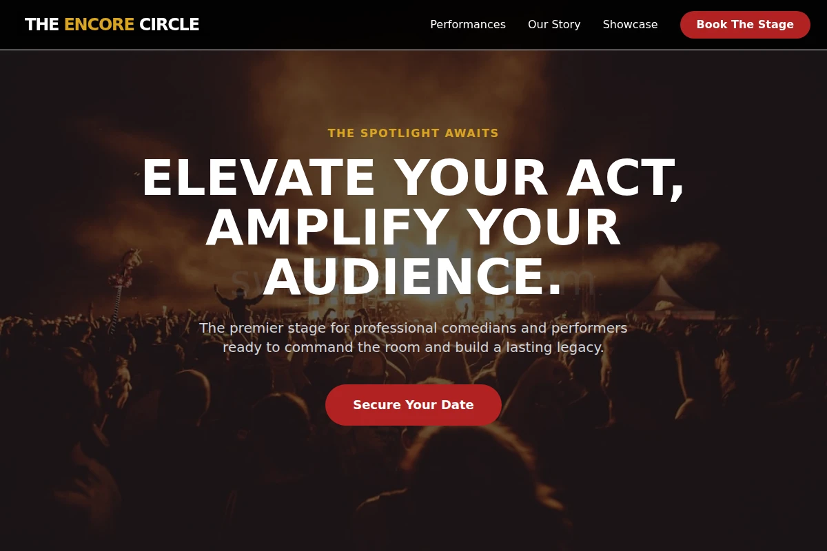 ComedyClub Entertainment