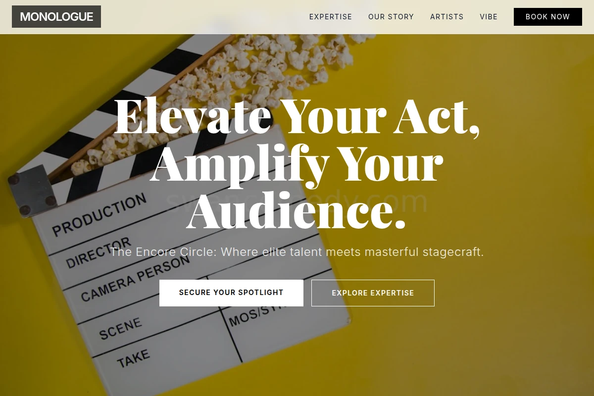 Monologue Entertainment
