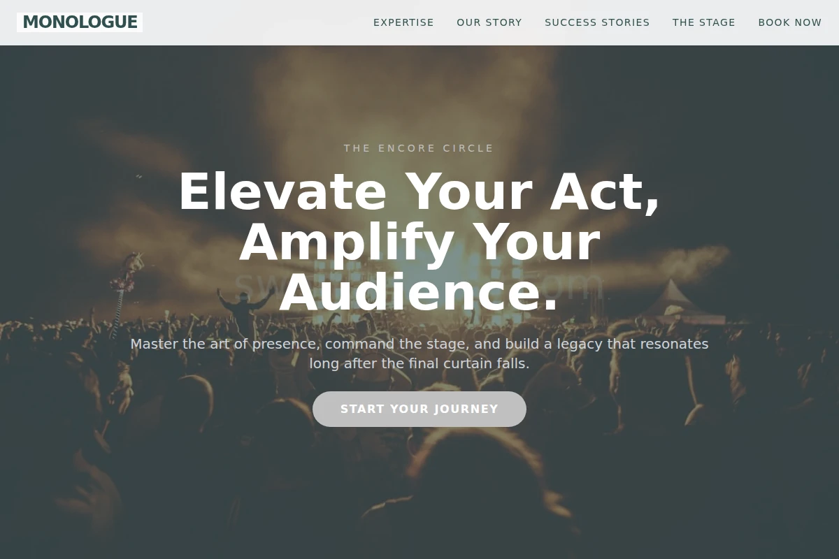 Monologue Entertainment