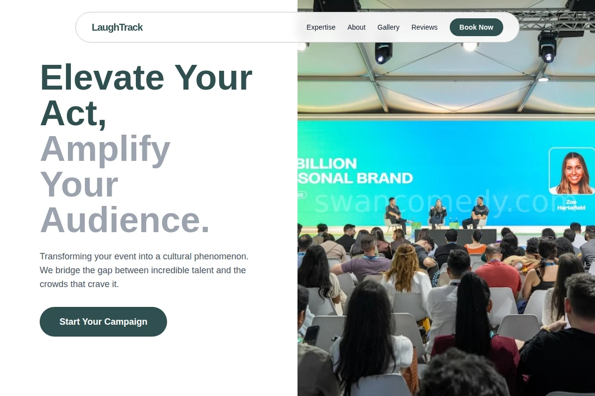 LaughTrack Event Marketing
