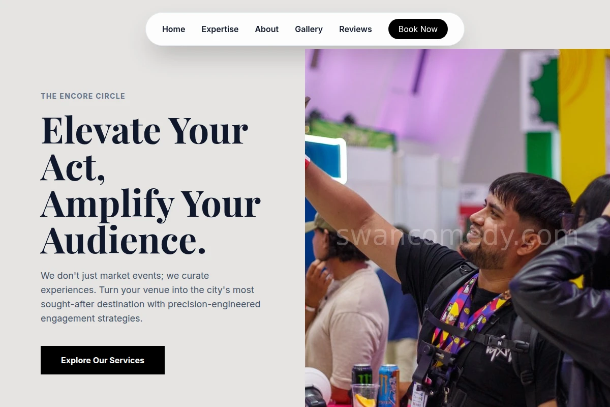 Venue Event Marketing