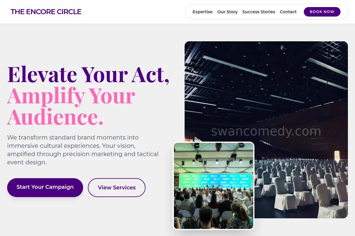 Irony Event Marketing