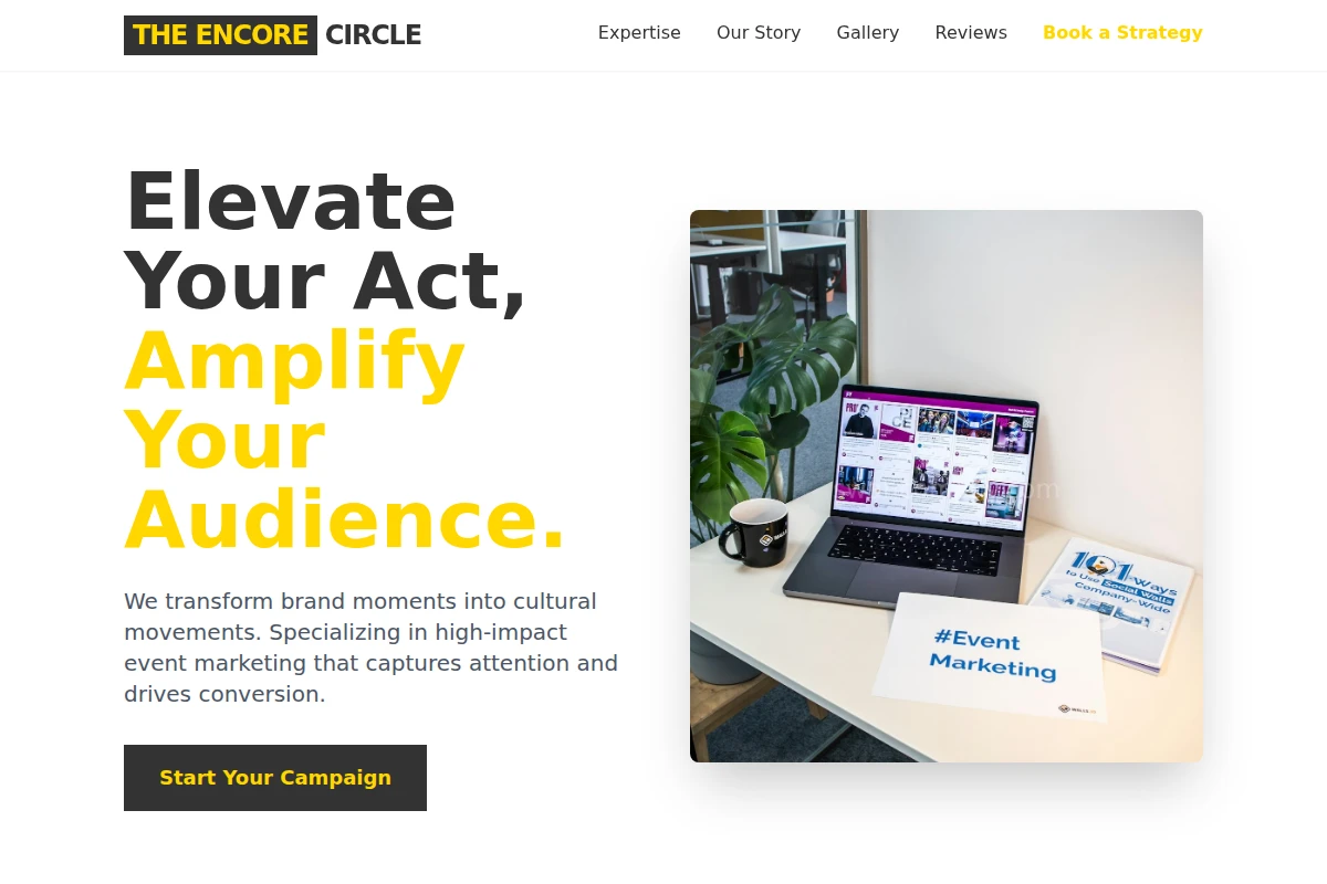 Feature Event Marketing