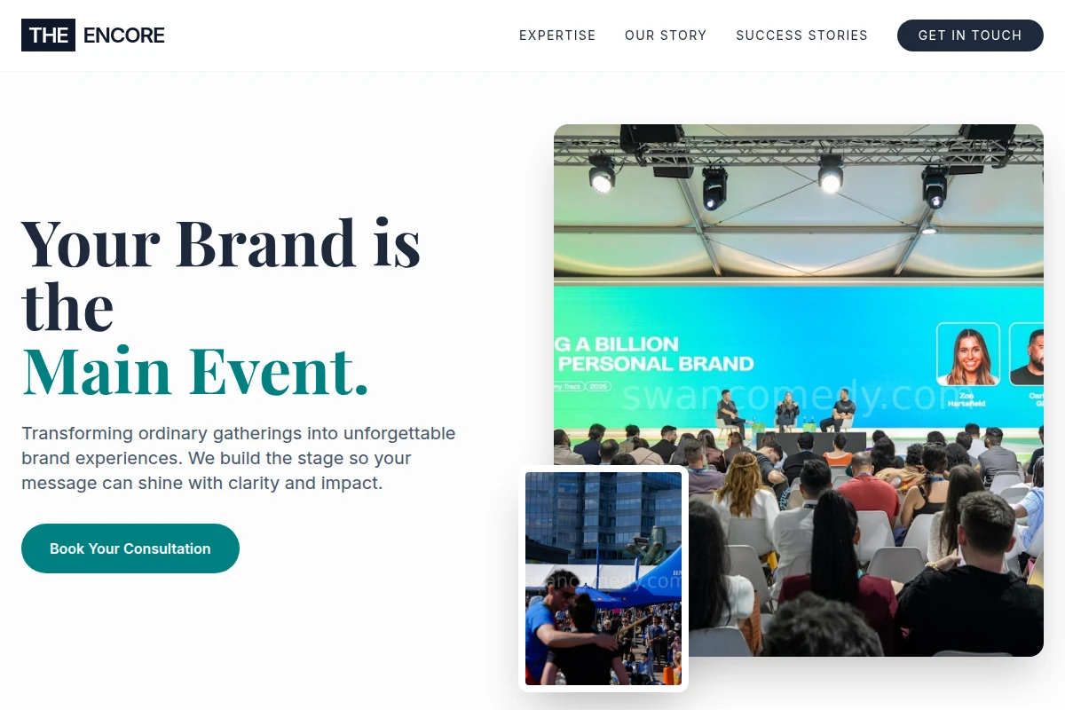 Irony Event Marketing