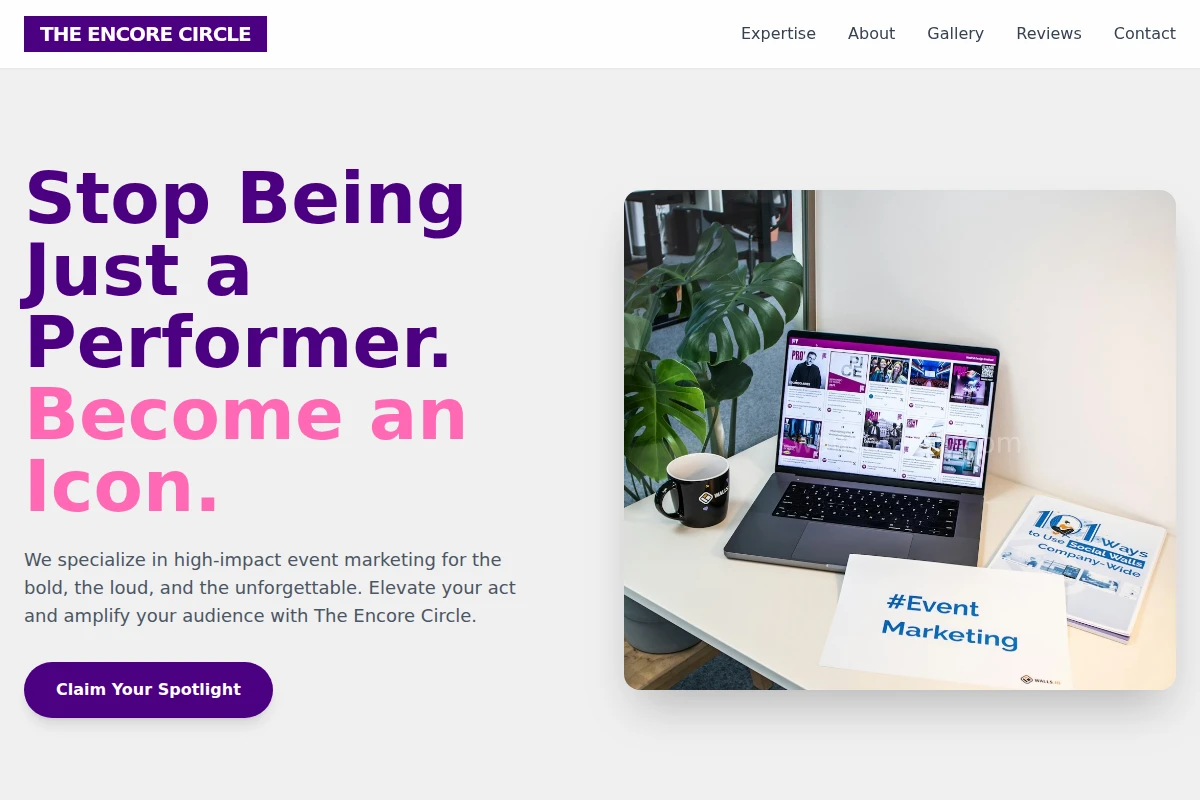 Parody Event Marketing