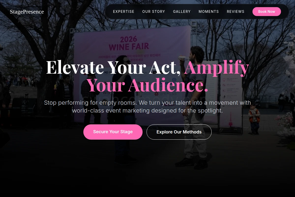 StagePresence Event Marketing