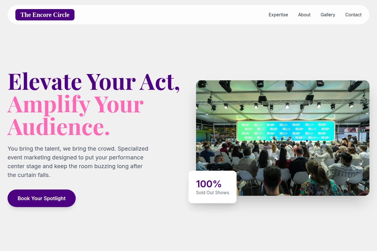 Standup Event Marketing