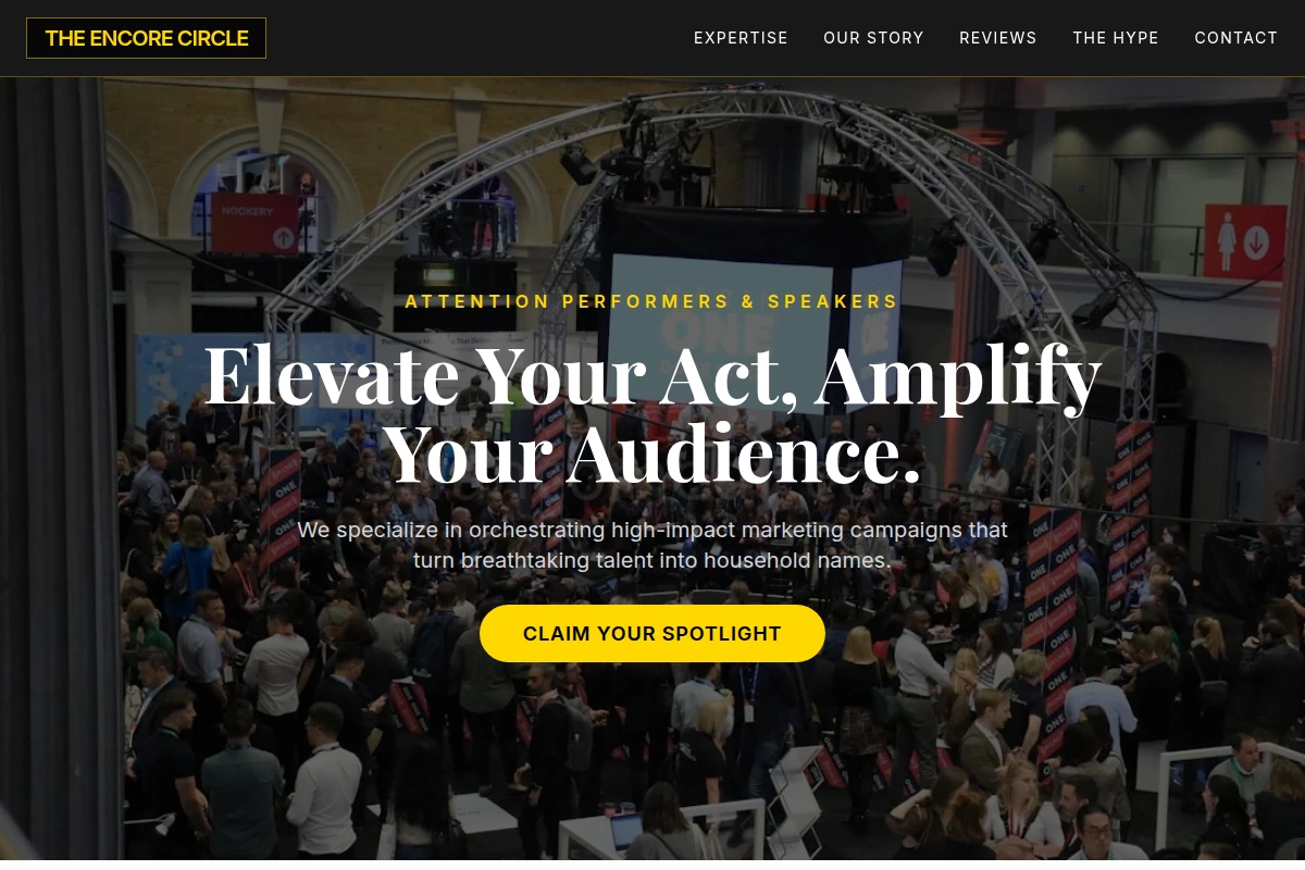 Roast Event Marketing
