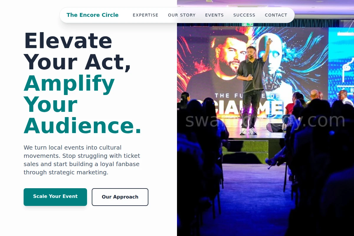 Ticket Event Marketing