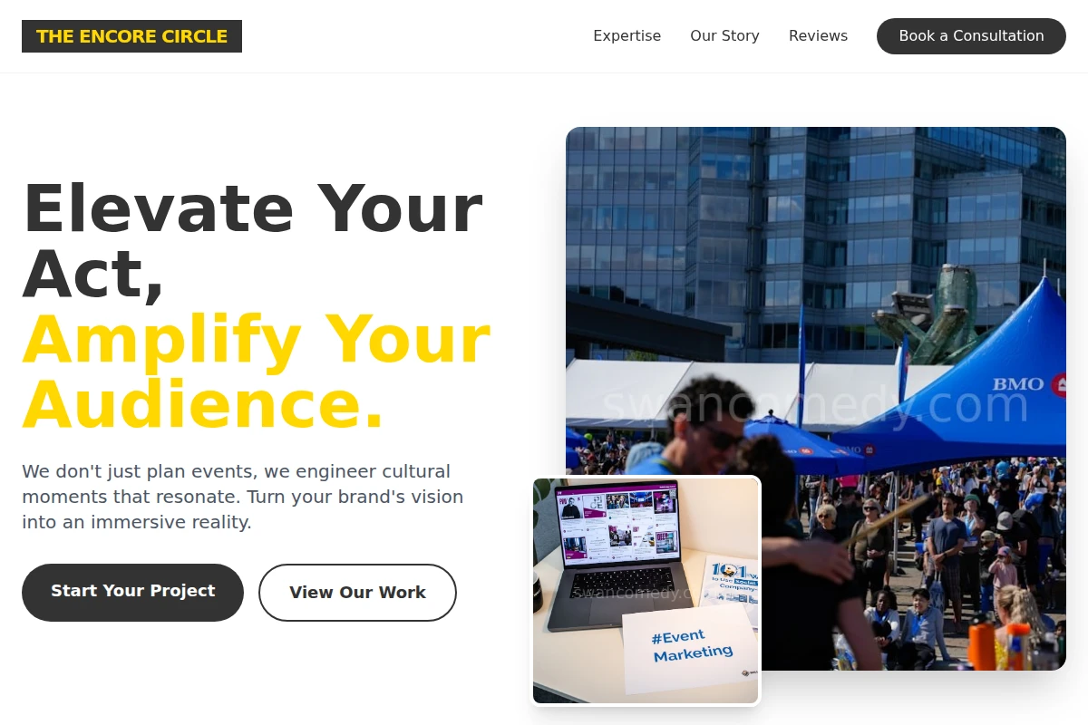 Bio Event Marketing
