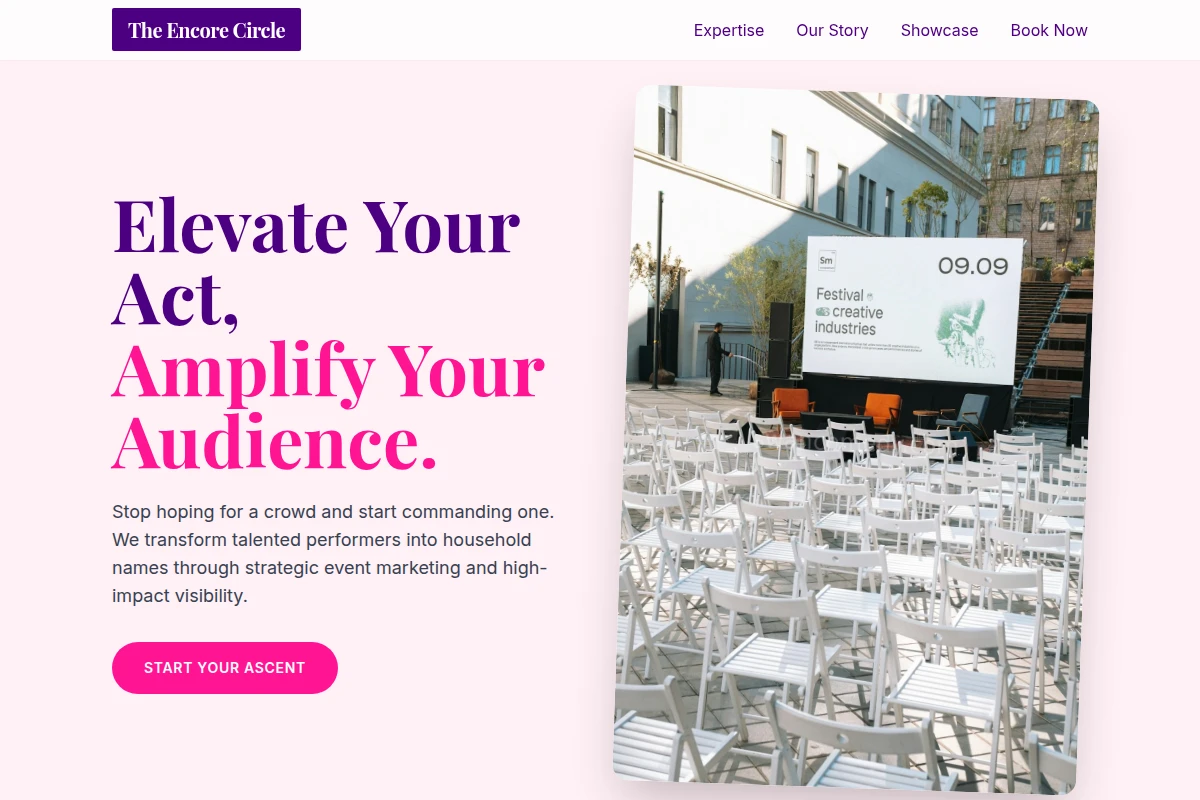 Booking Event Marketing