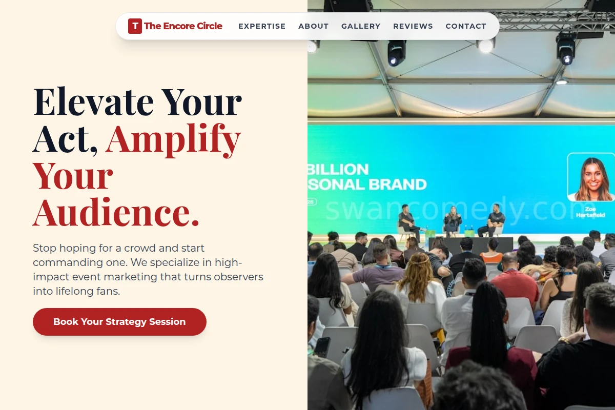 Crowd Event Marketing