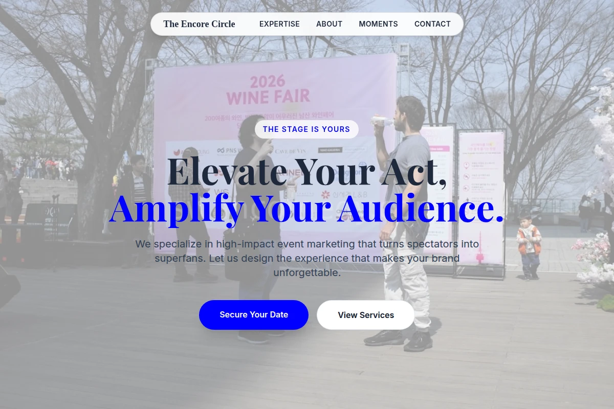 Booking Event Marketing