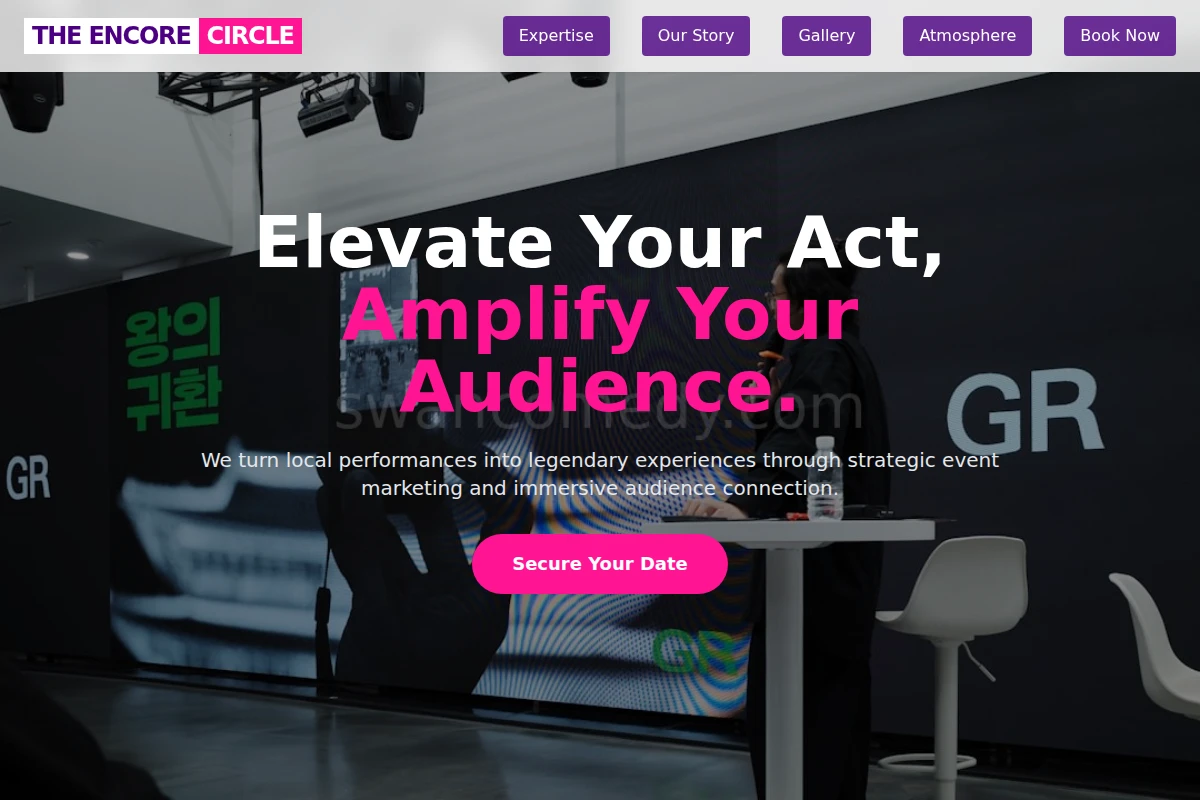 Gig Event Marketing