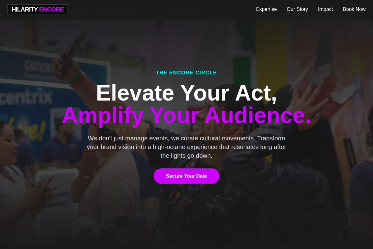 Hilarity Event Marketing