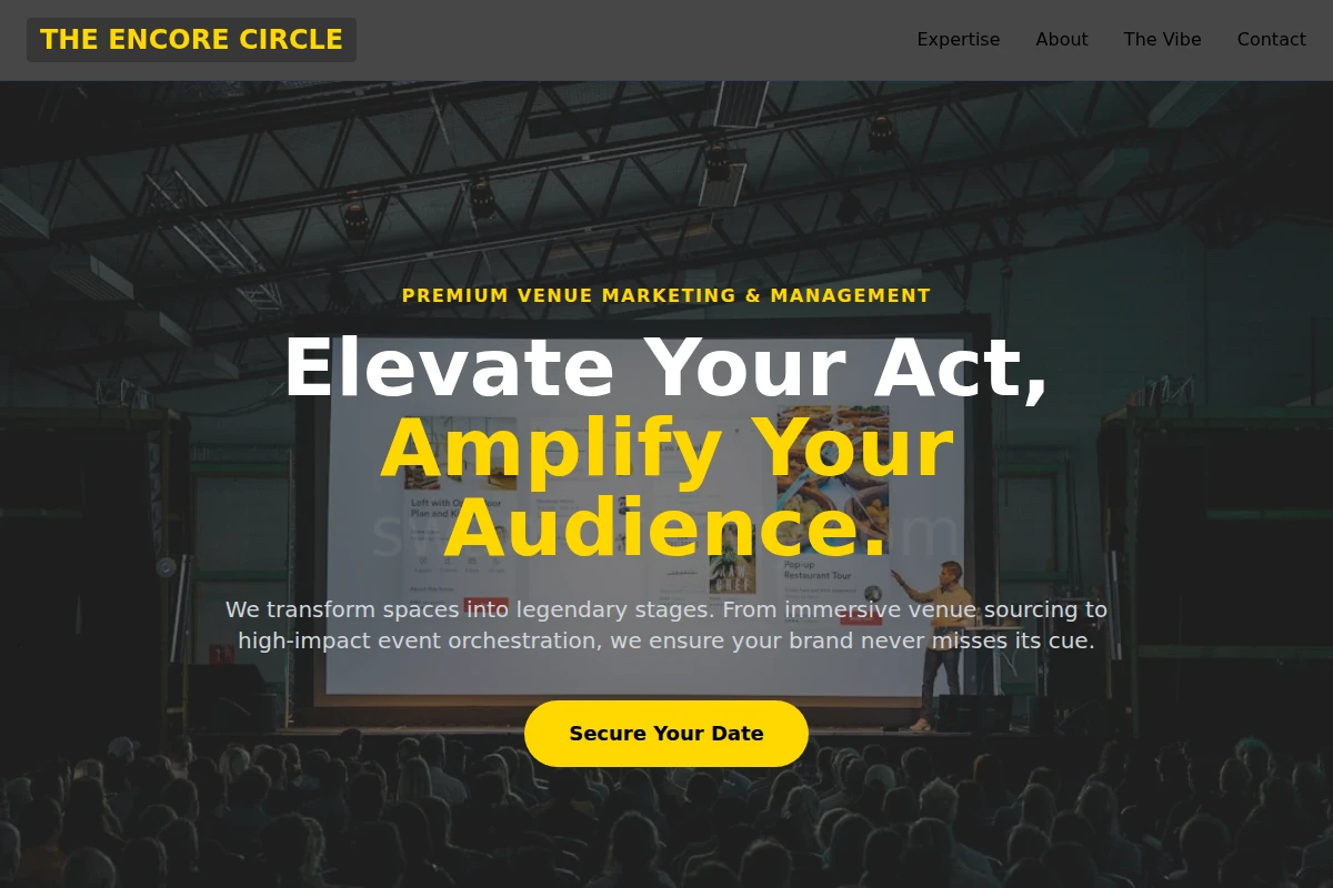 Venue Event Marketing