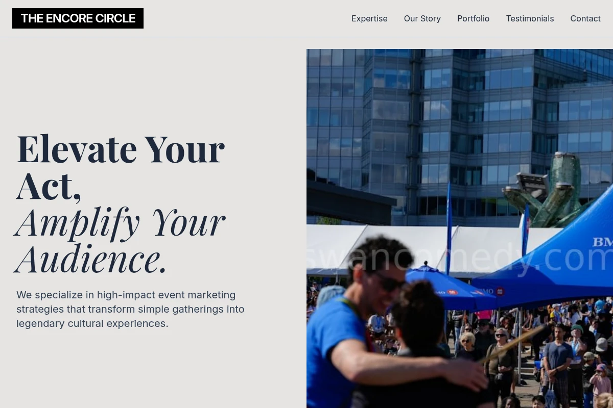 Portfolio Event Marketing