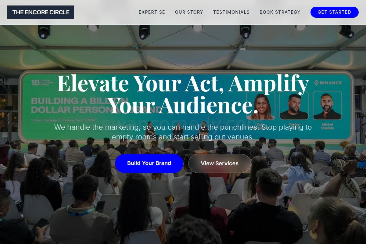 ComedyClub Event Marketing