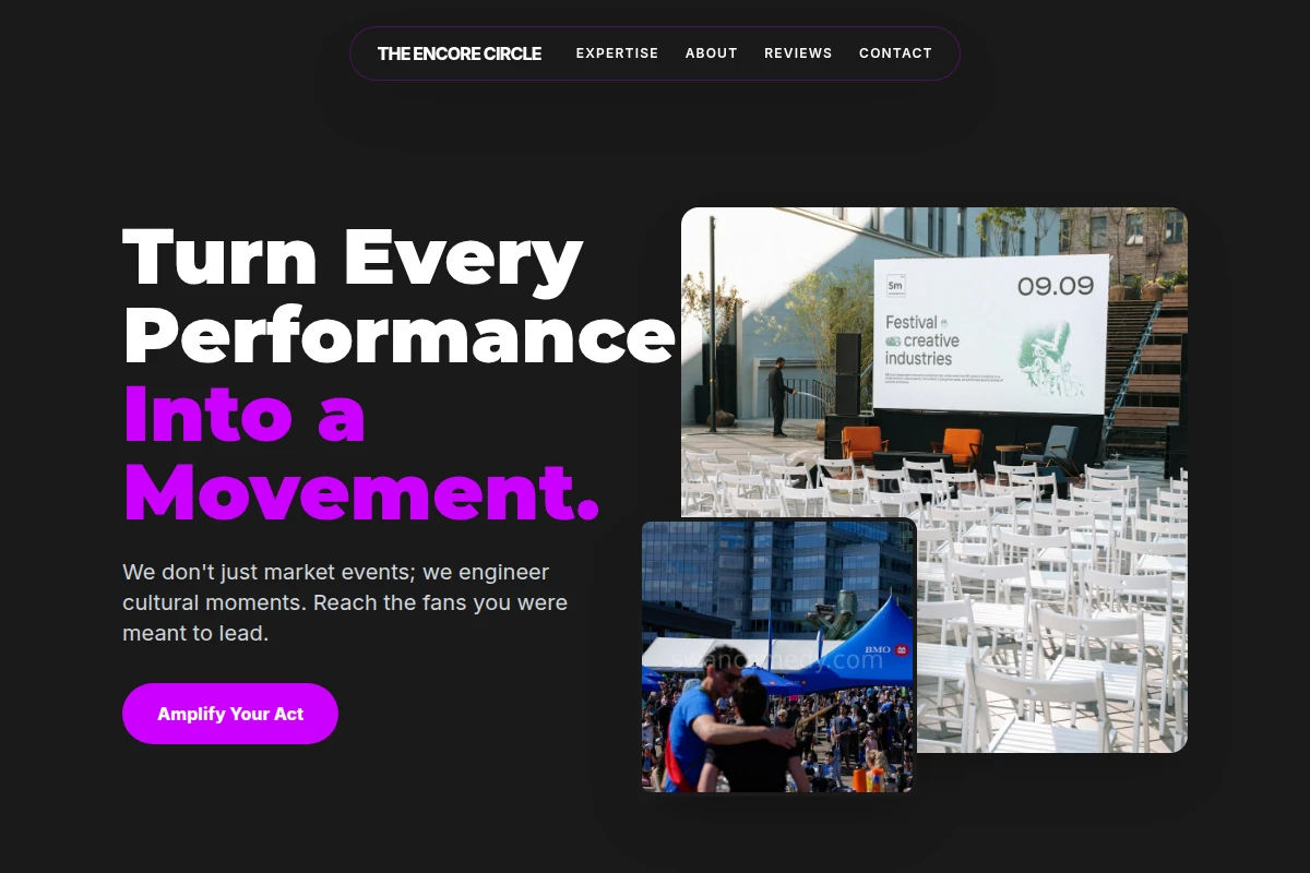 Performance Event Marketing