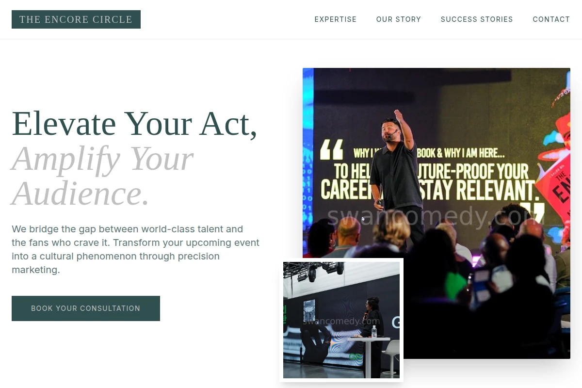 Portfolio Event Marketing