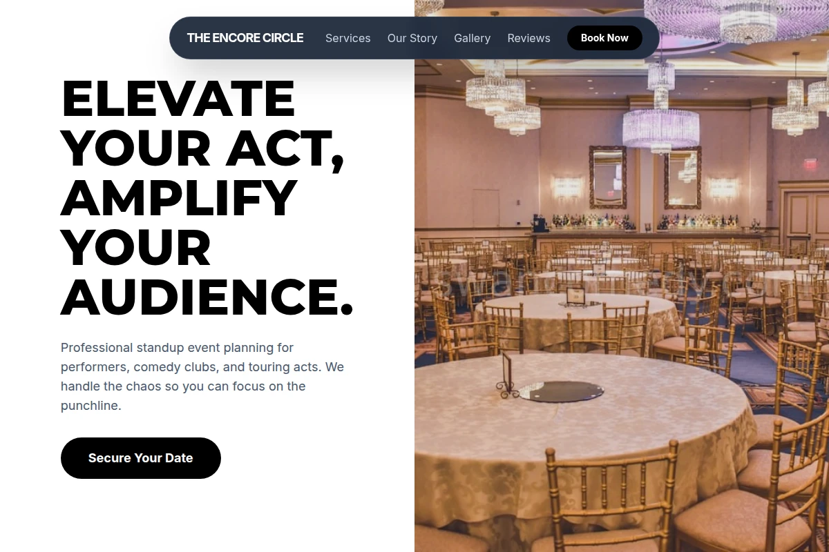 Standup Event Planning