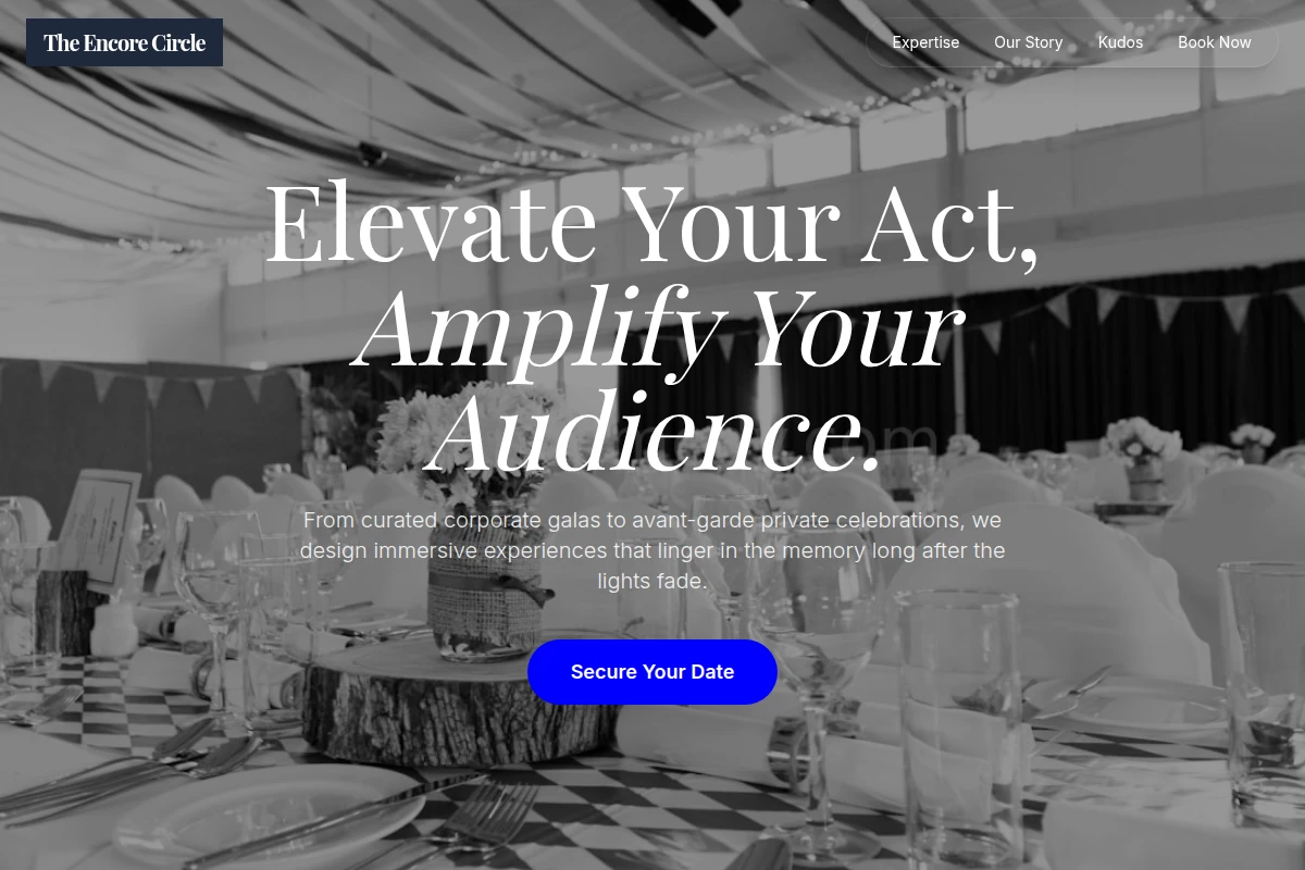 Irony Event Planning
