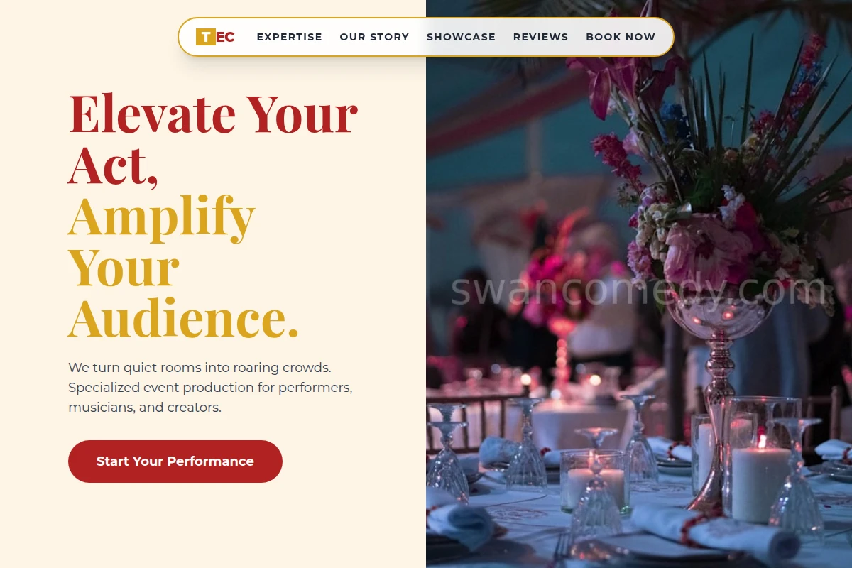 OpenMic Event Planning