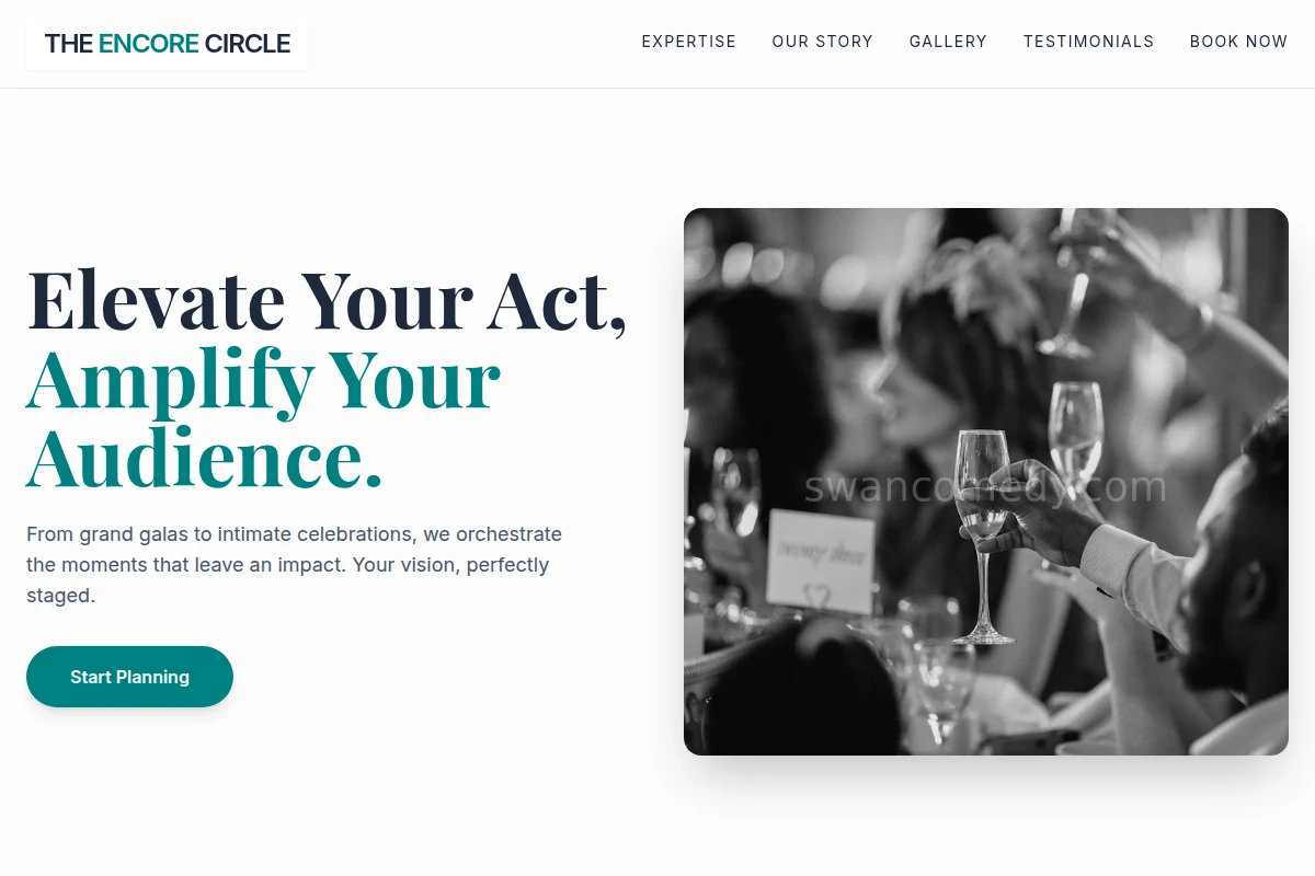 Booking Event Planning
