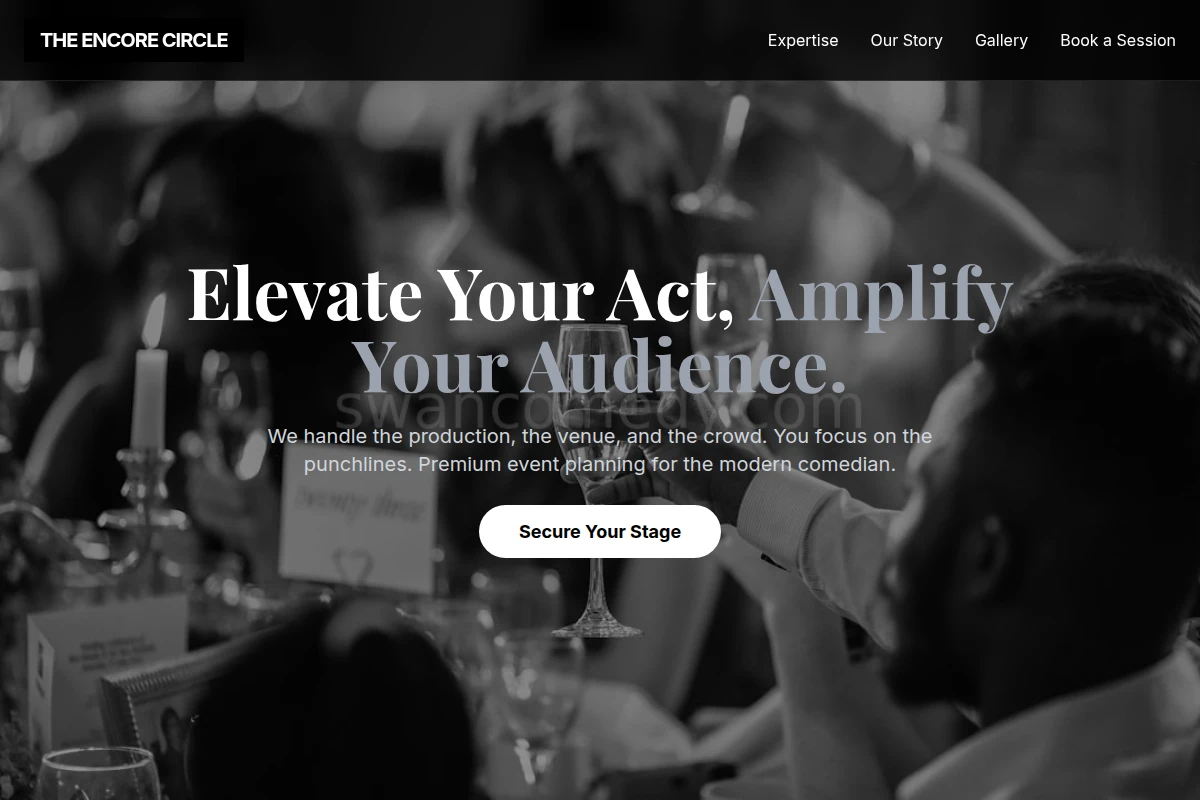 Standup Event Planning