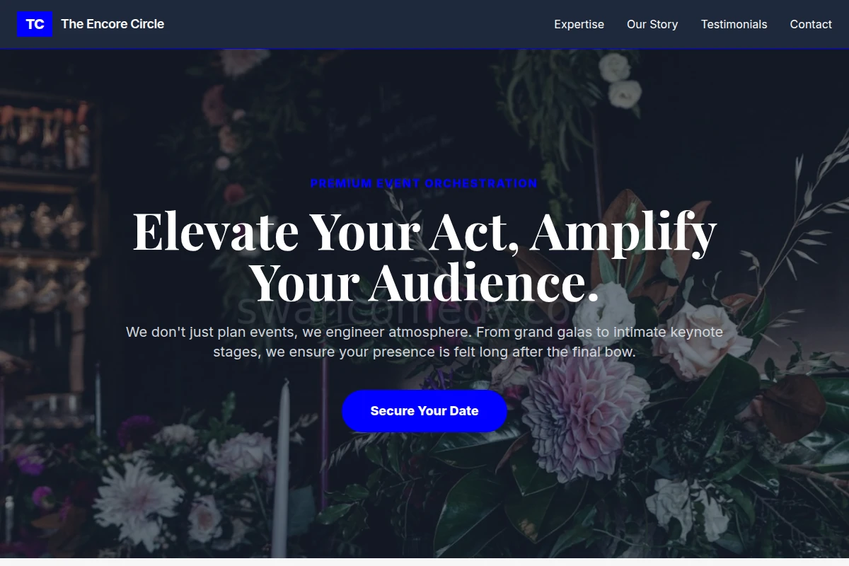 Microphone Event Planning