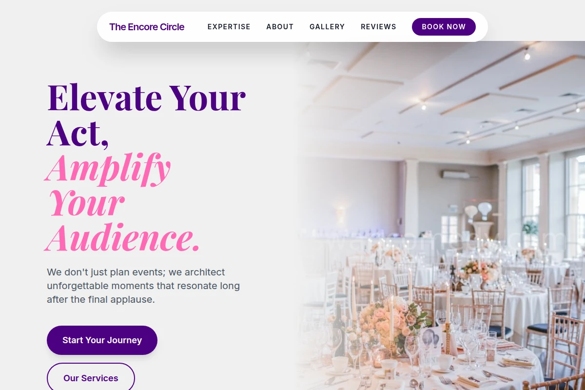 Portfolio Event Planning