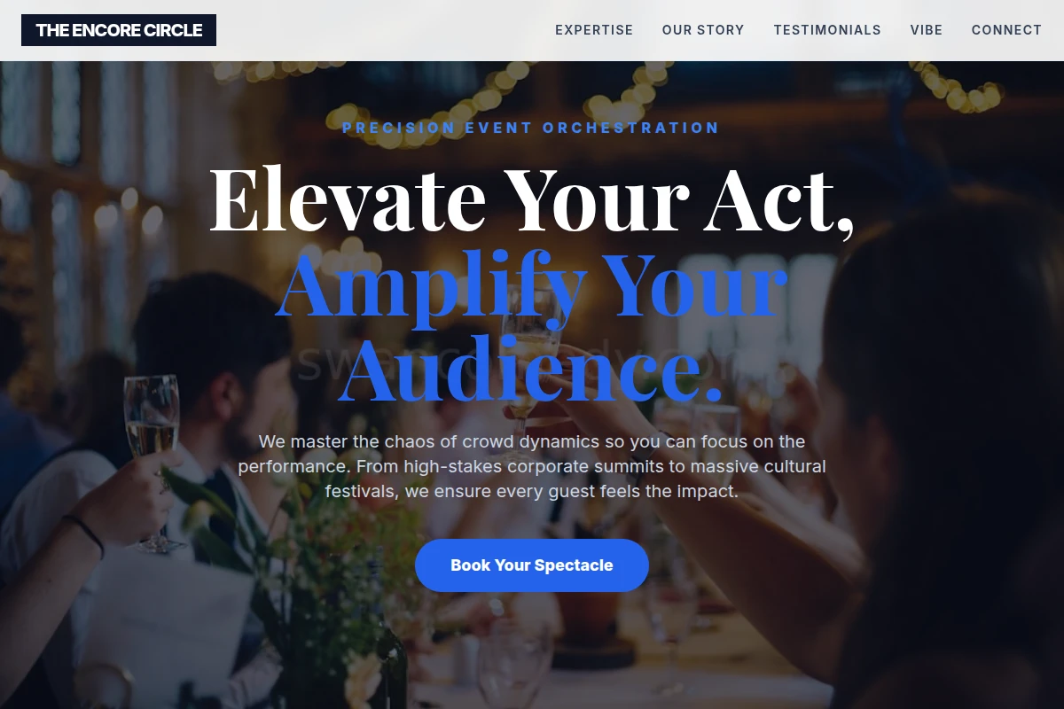 Crowd Event Planning