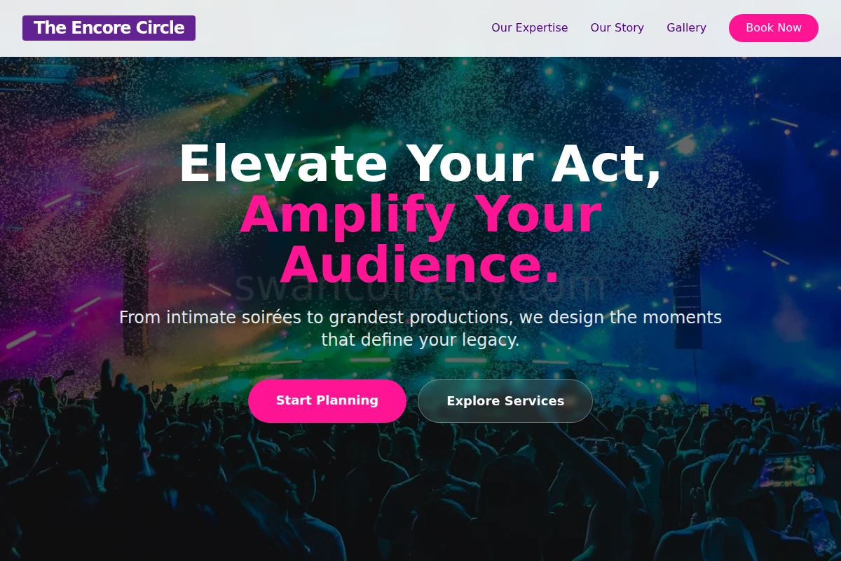Spotlight Event Planning