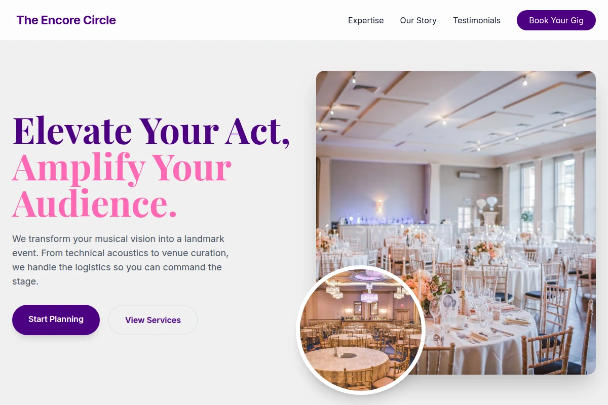 Gig Event Planning