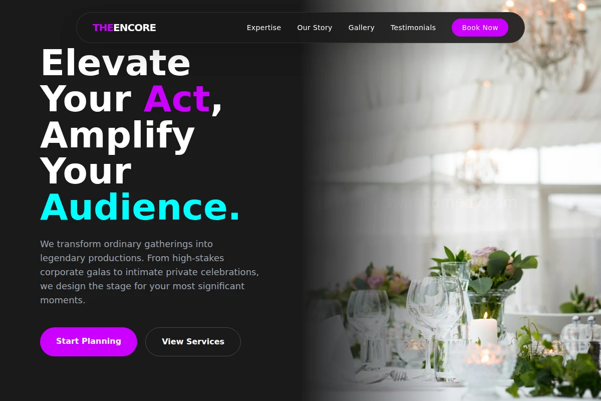 Act Event Planning