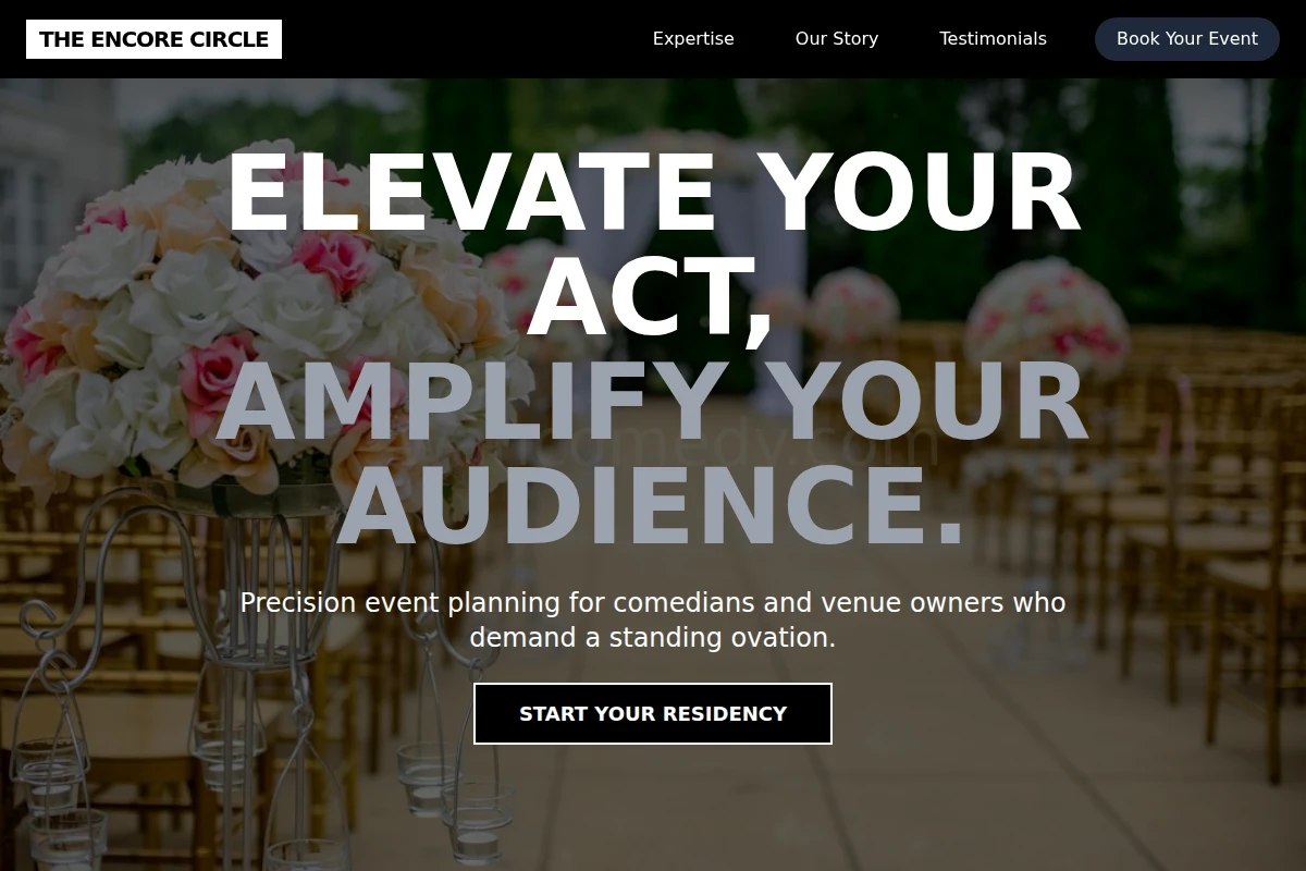 ComedyClub Event Planning