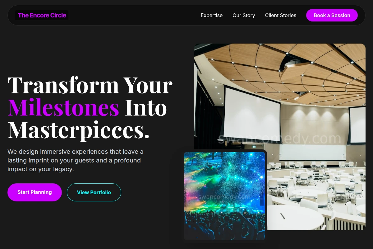 Portfolio Event Planning