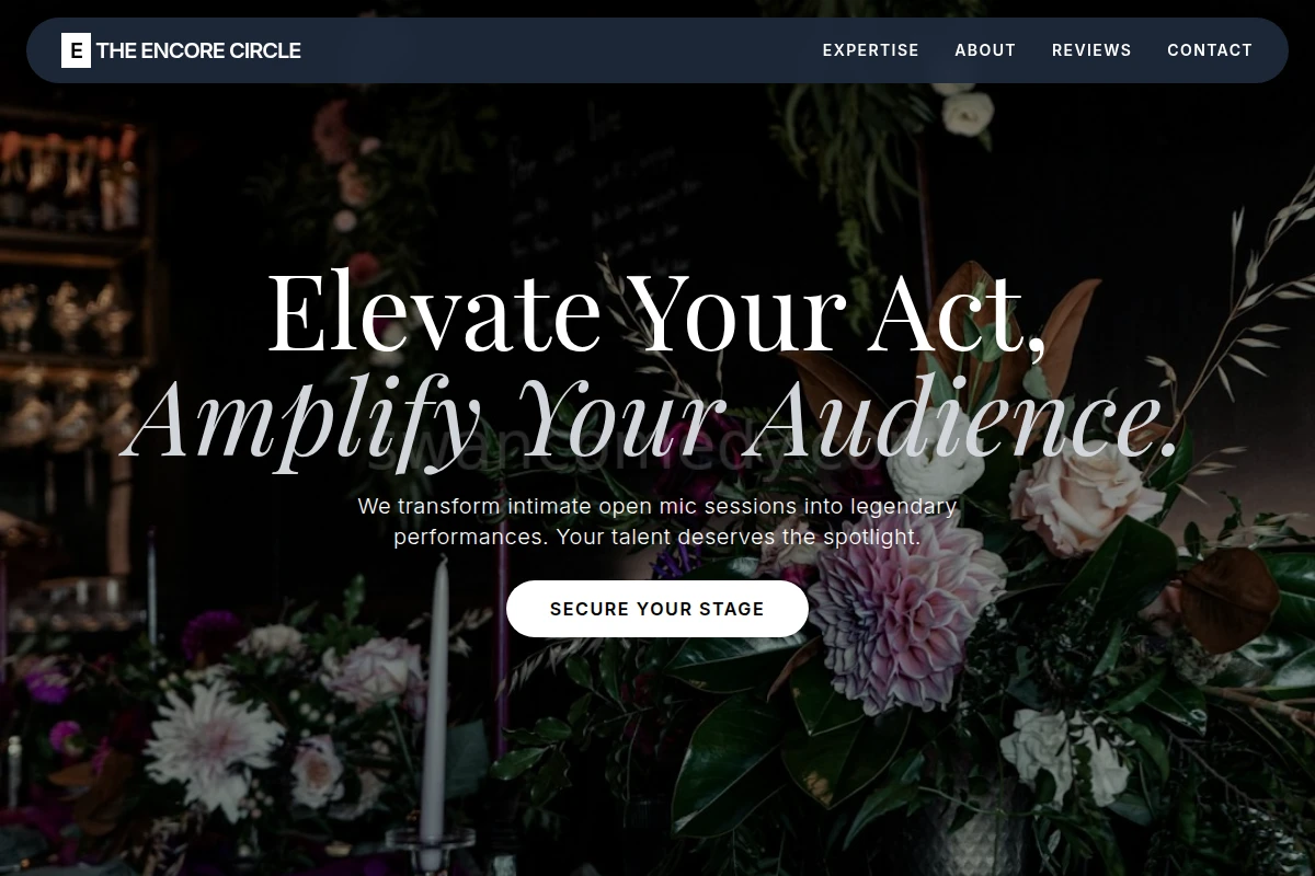 OpenMic Event Planning