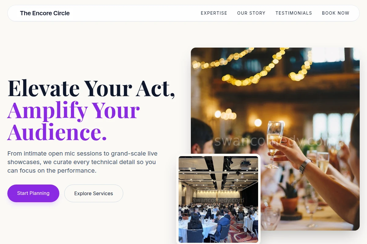 OpenMic Event Planning