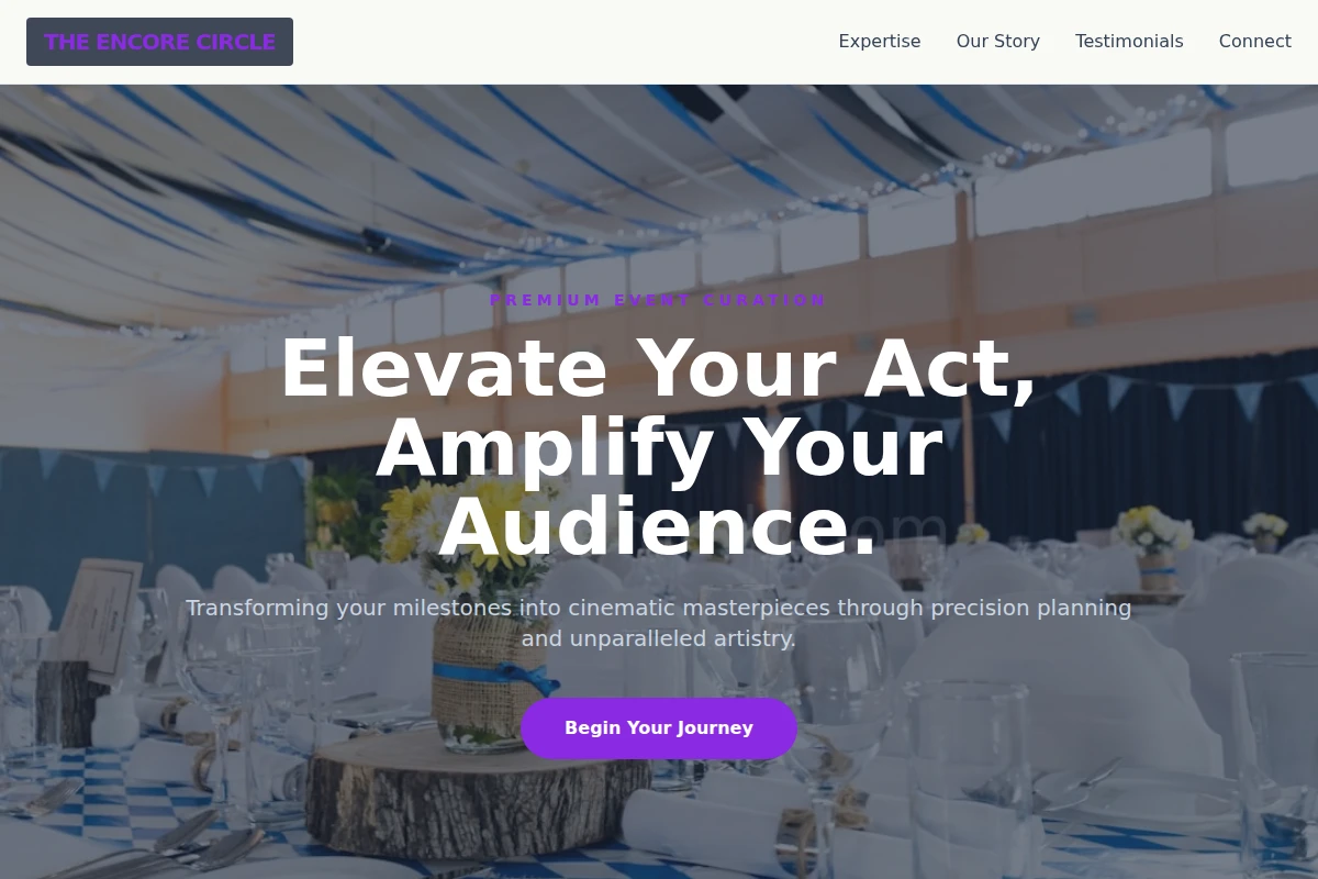 Spotlight Event Planning