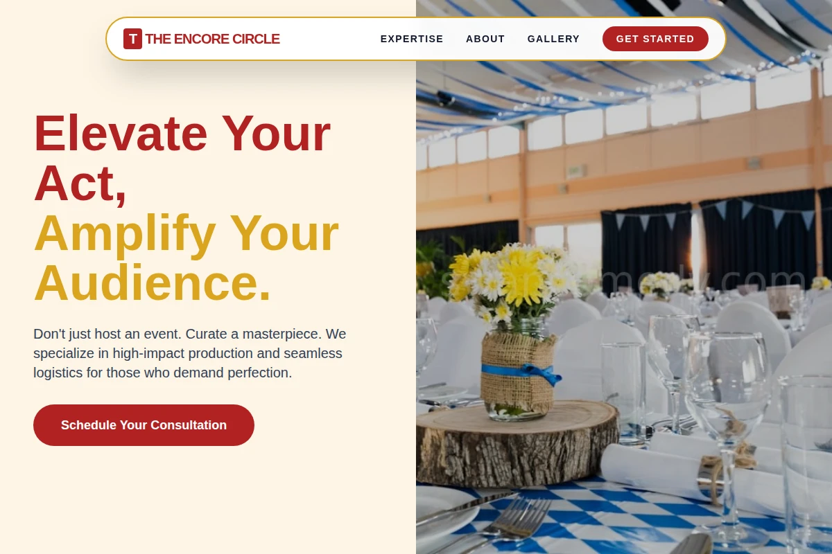 Jest Event Planning