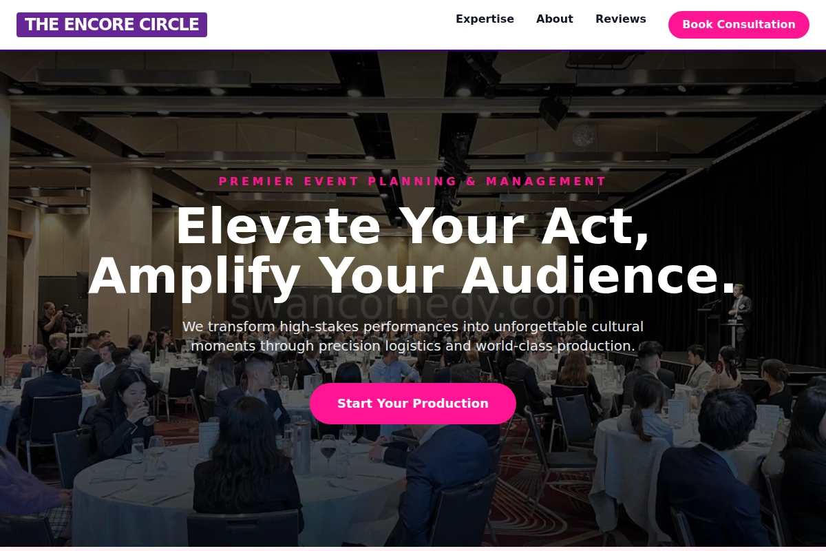 Ticket Event Planning