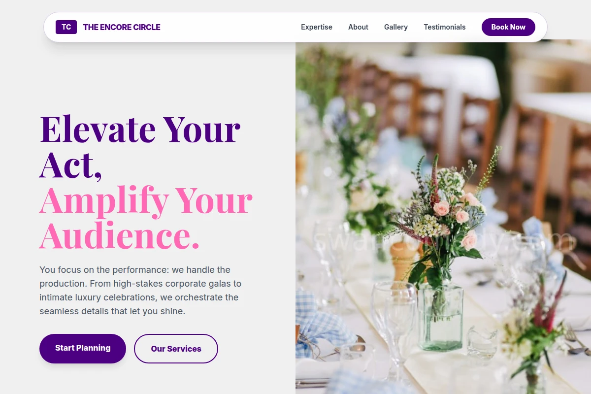 Routine Event Planning