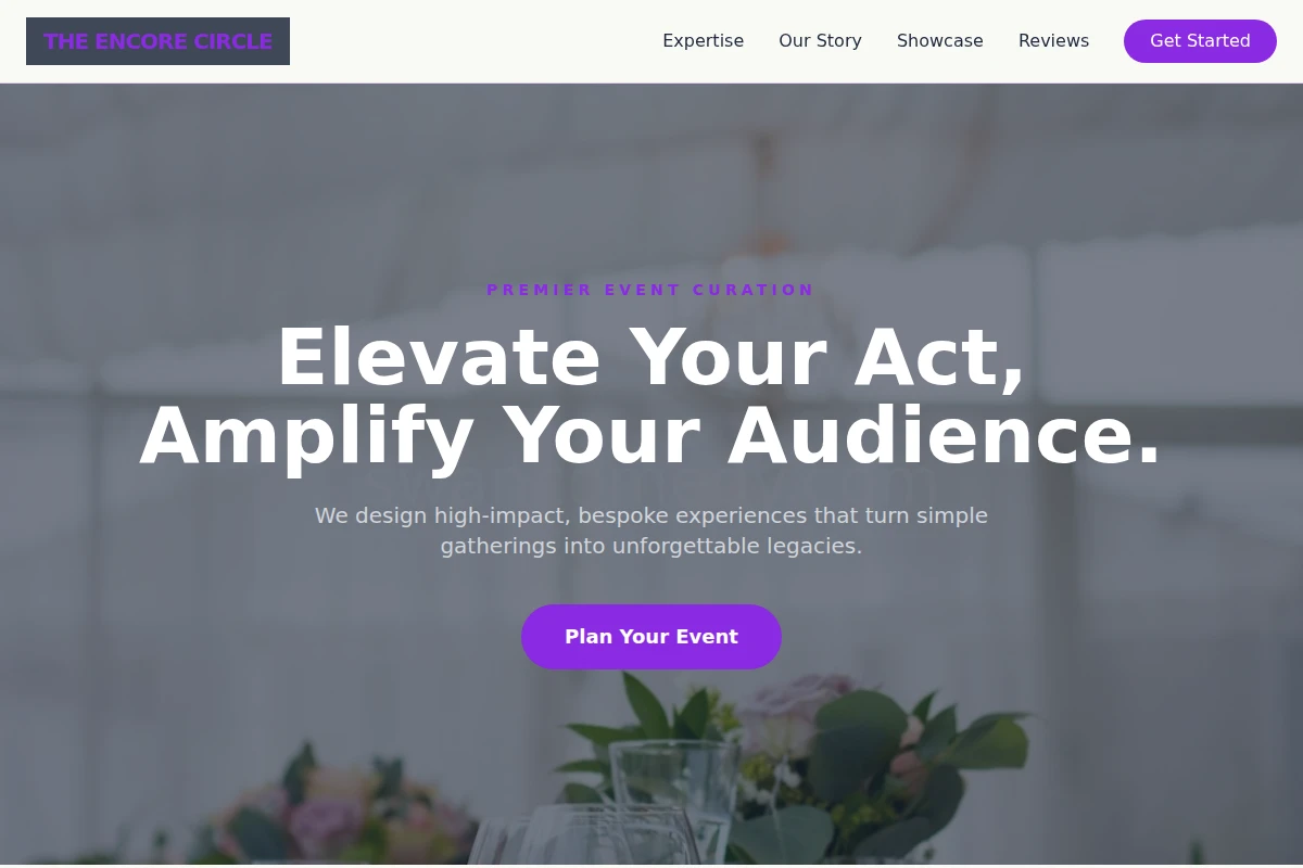 Host Event Planning