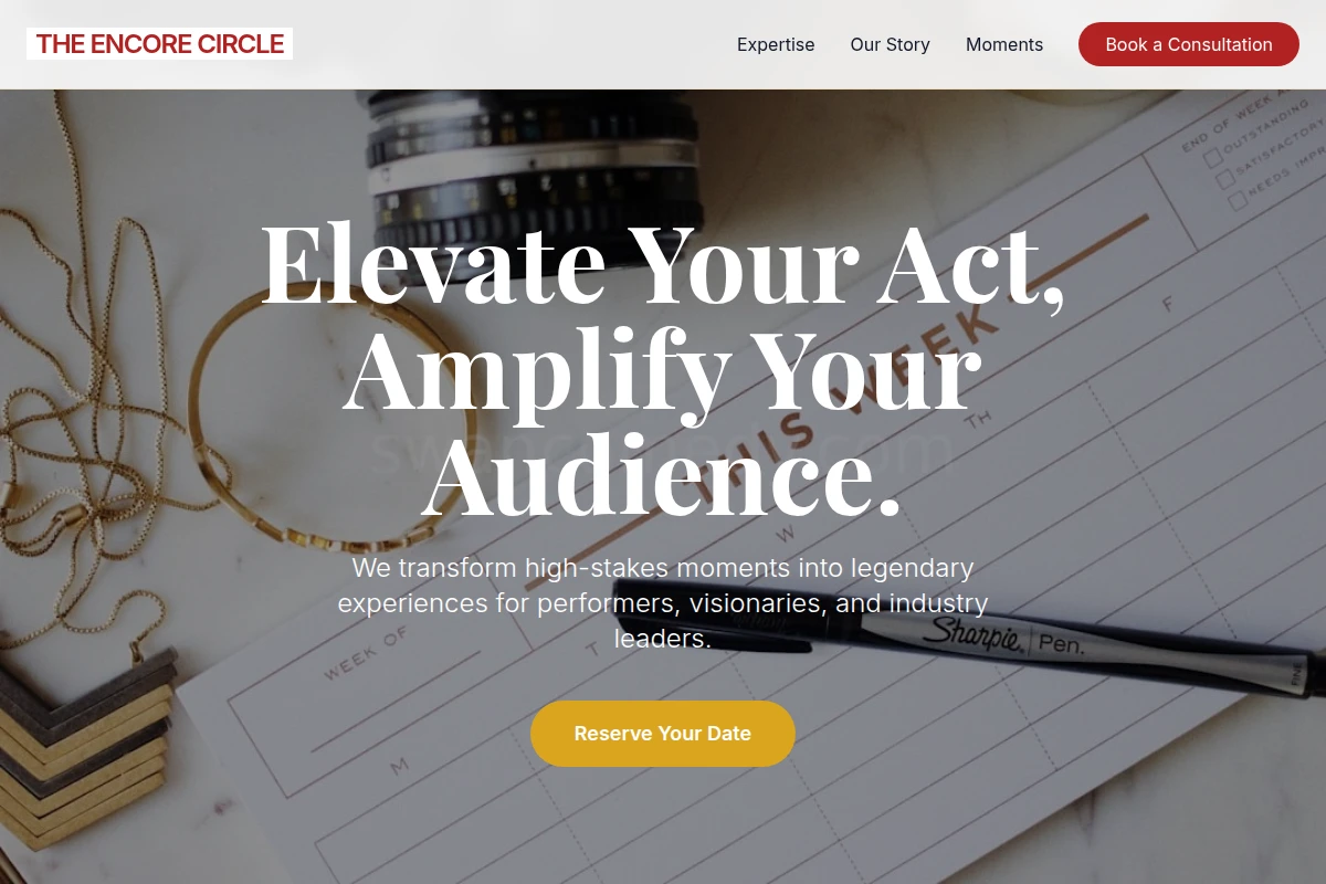 Feature Event Planning