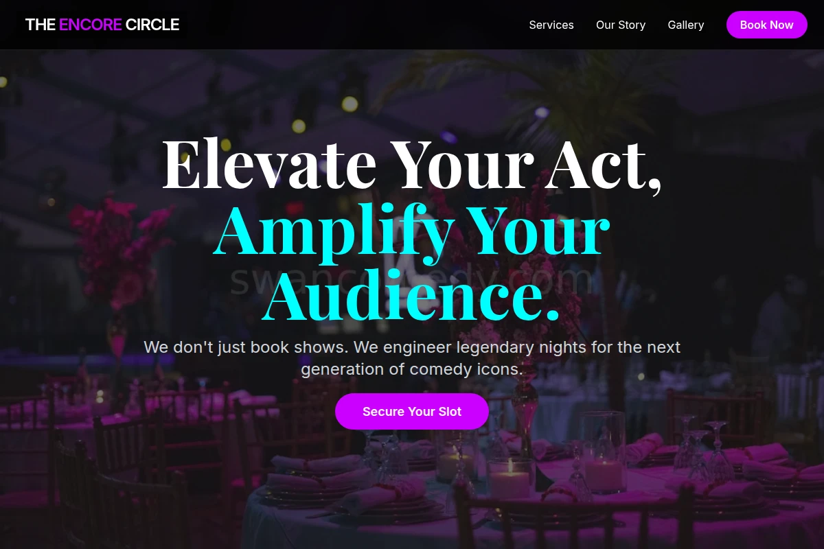 Standup Event Planning