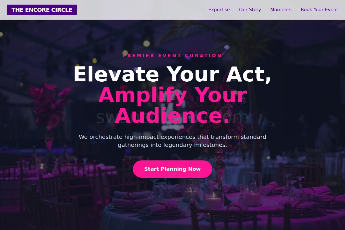 Encore Event Planning