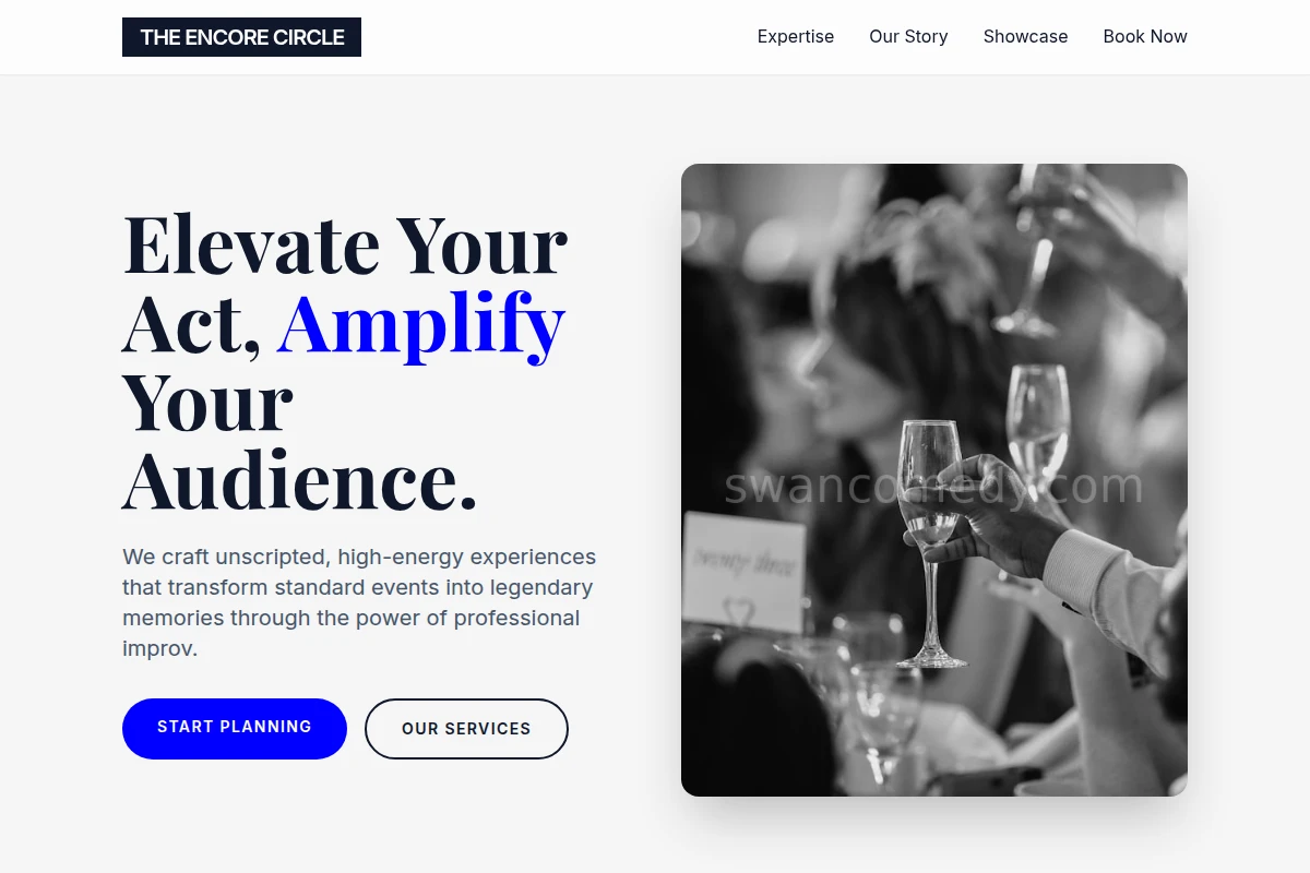Improv Event Planning